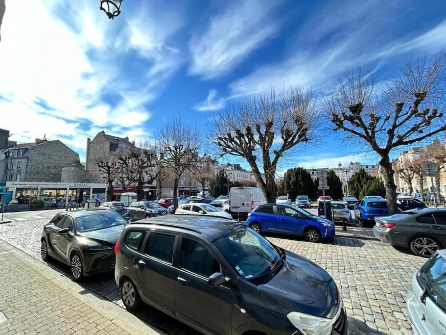 Forum Flower Spacieux T2 Au Coeur De La Ville Reims Buitenkant foto